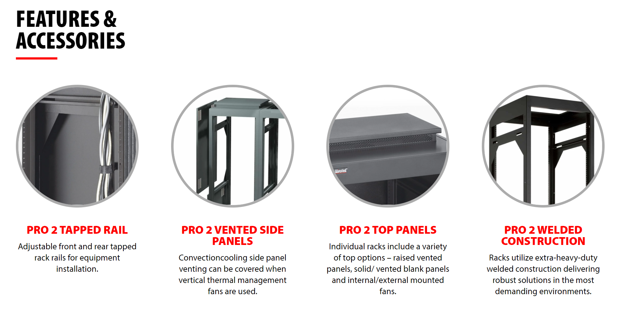 Don't the Equipment Rack Winsted Pro Series II